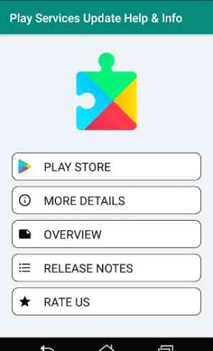 Play Services Update Help and Info App 1