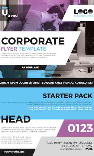 Poster Maker, Flyers Maker, Ads Page Designer 1