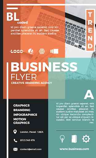 Poster Maker, Flyers Maker, Ads Page Designer 2