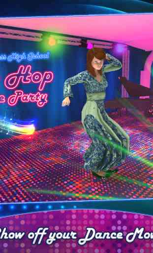 Princesa Hip hop Bailar 4