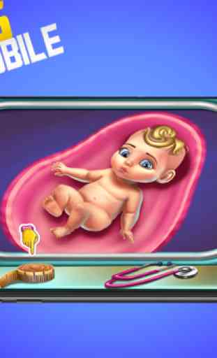princesa juegos embarazo niñas - juegos nacimiento 3