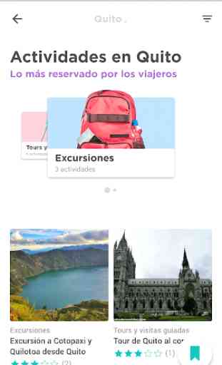 Quito Guía turística y mapa  2