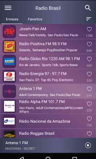 Radio Brasil - Radio FM Brasil 2