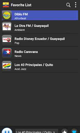 Radio Ecuador  - AM FM Online 3