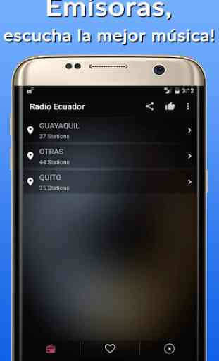 Radio Ecuador Estaciones FM 1