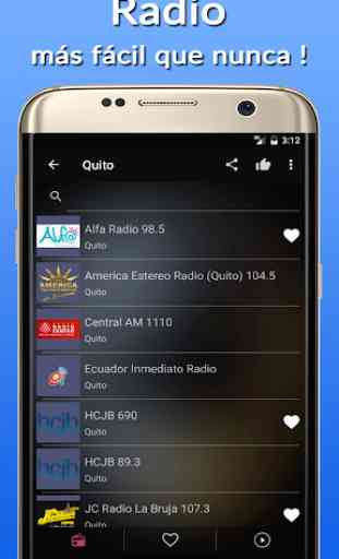 Radio Ecuador Estaciones FM 2