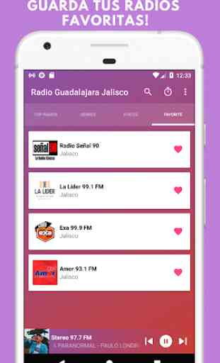 Radio Guadalajara Jalisco - Estaciones FM Gratis 4