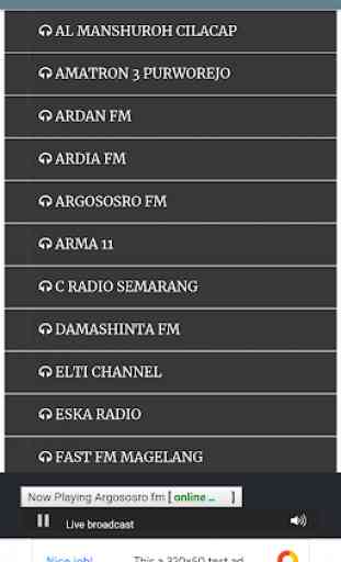 Radio Jogja dan Jawa Tengah 1