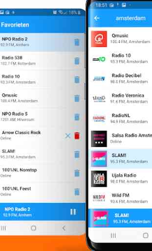 Radio Nederland FM: FM radio & Online radio app 2