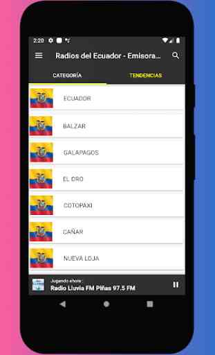 Radios del Ecuador - Emisoras de Radio de Ecuador 1