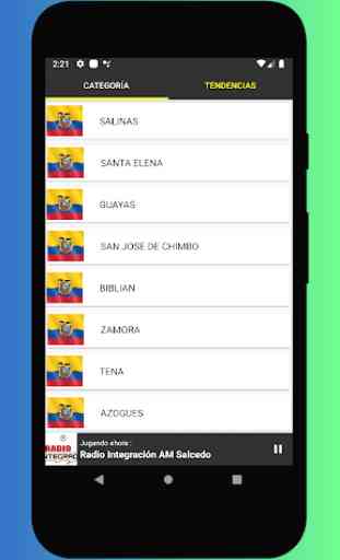 Radios del Ecuador - Emisoras de Radio de Ecuador 2