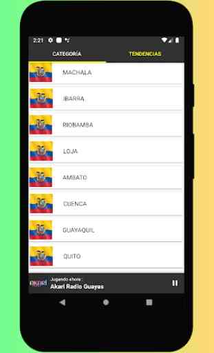 Radios del Ecuador - Emisoras de Radio de Ecuador 3