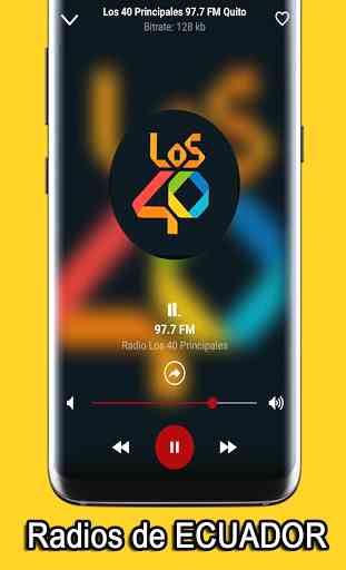 Radios del Ecuador en Vivo - Radio Ecuador Gratis 2