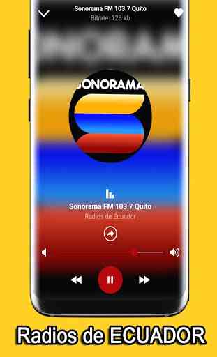Radios del Ecuador en Vivo - Radio Ecuador Gratis 4