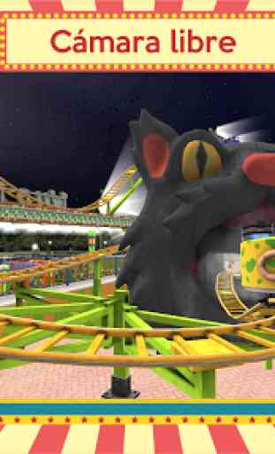 Ratón vacilón - Simulador de parque de atracciones 2