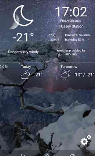 Realistic Weather All Seasons Live Wallpaper 3