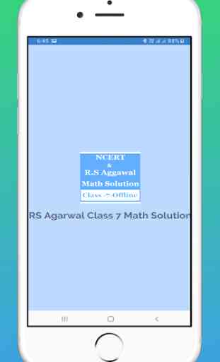 RS Aggarwal Class 7 Math Solution OFFLINE 1