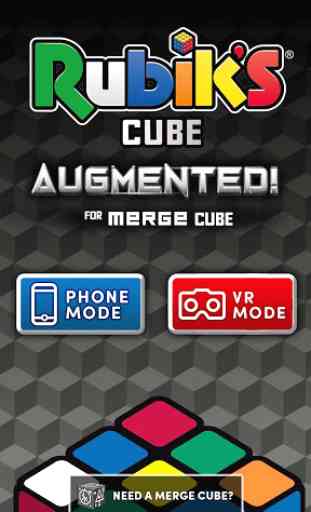Rubik’s Cube Augmented! 1