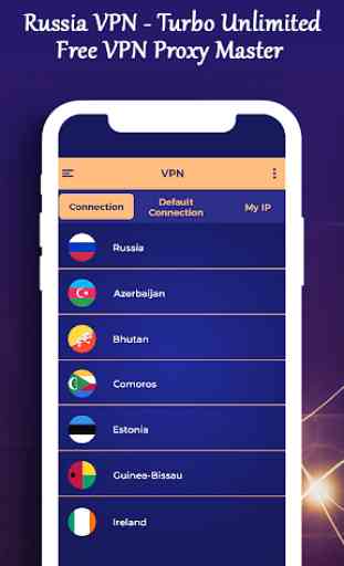 Russia VPN - Turbo Unlimited Free VPN Proxy Master 1