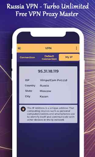 Russia VPN - Turbo Unlimited Free VPN Proxy Master 4