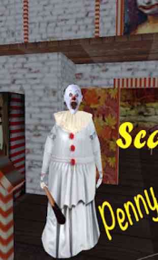 Scary Clown Pennywise  3