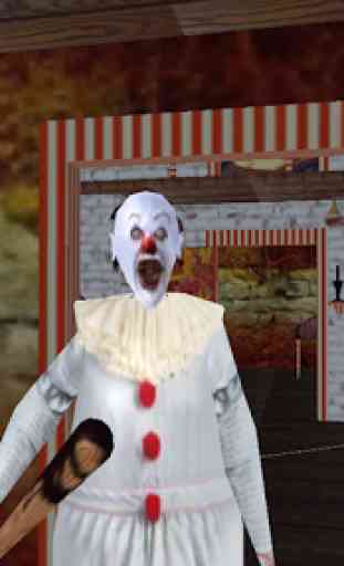 Scary Clown Pennywise  4