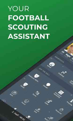 ScoutPad – Your Football Scouting Assistant 1