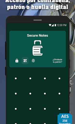 Secure Notes: notas y listas privadas 3