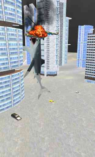 Shark City Attack : Shark Games 1