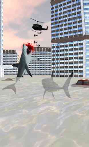 Shark City Attack : Shark Games 2
