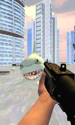 Shark City Attack : Shark Games 4