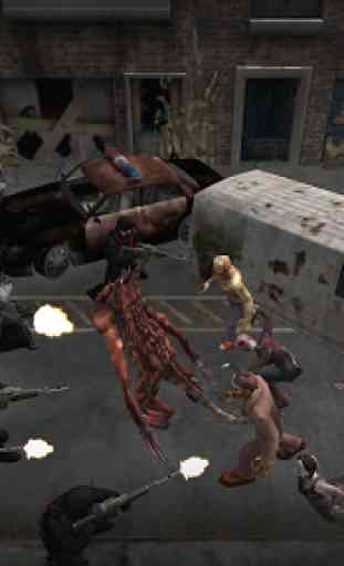 simulador combate: batalla zombies 4
