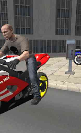 Simulador De Bike Manage: La Policía Caza Juego 4