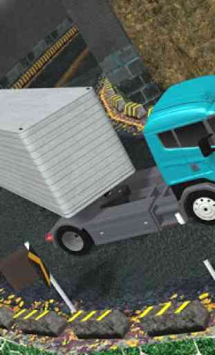simulador de conducción de camiones de carga 2