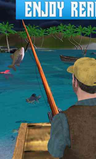 Simulador de pesca en barco: Wild Fish Hunting 3