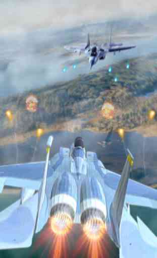 Sky Fighter Plane – Gunship Aircraft Battle 2019 4