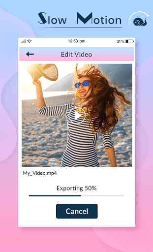 Slow Motion Video FX Editor – HD Video Editor 4