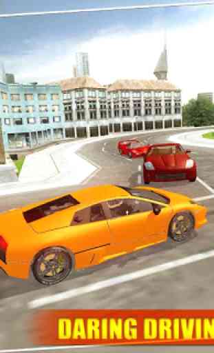 Sports Car Gas Station - Real Parking Simulator 19 2
