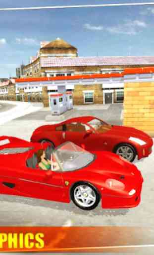 Sports Car Gas Station - Real Parking Simulator 19 4