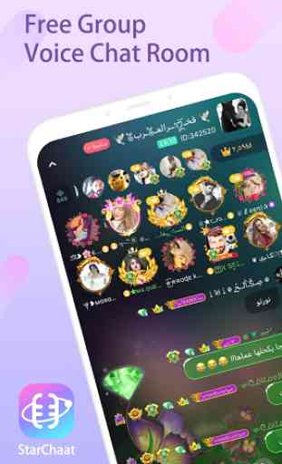 StarChat - Global Free Voice Chat Rooms 1