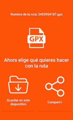 Strava Exportar GPX Ruta Actividad Extraer 2