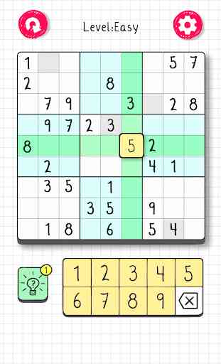 Sudoku - Puzzle para mayores 2