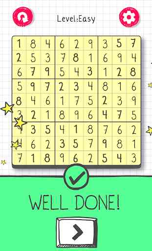 Sudoku - Puzzle para mayores 3