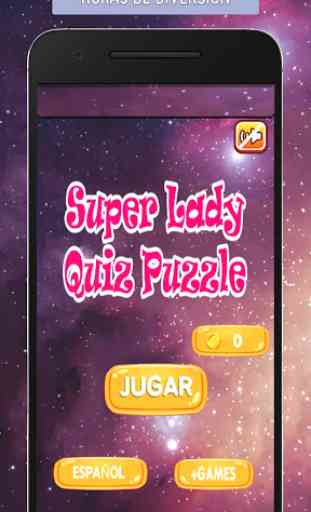 Super Lady Quiz Puzzle  2