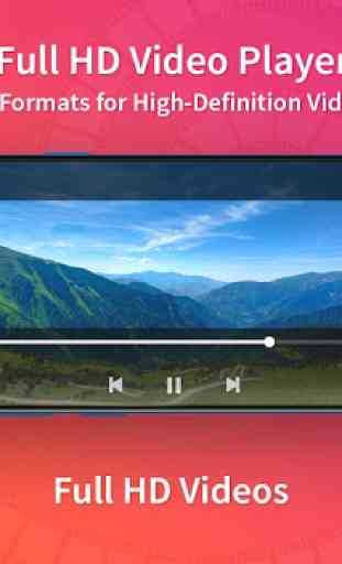 SX Video Player HD - Music Player 1