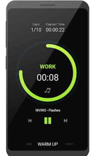 TABATA HIIT counter - Workout Music & Voice 3