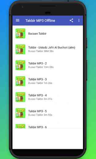 Takbir MP3 Offline 3
