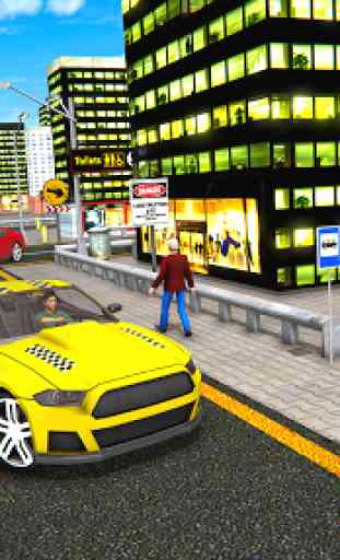 taxi conductor simulador 2019 - avanzar taxi cond 1