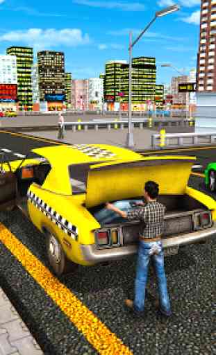 taxi conductor simulador 2019 - avanzar taxi cond 3