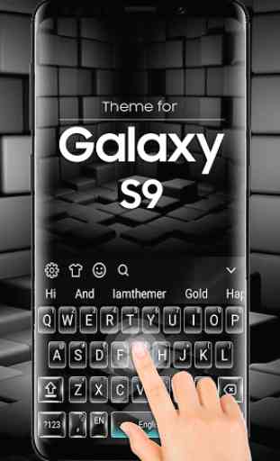 Tema negro para Galaxy S9 1